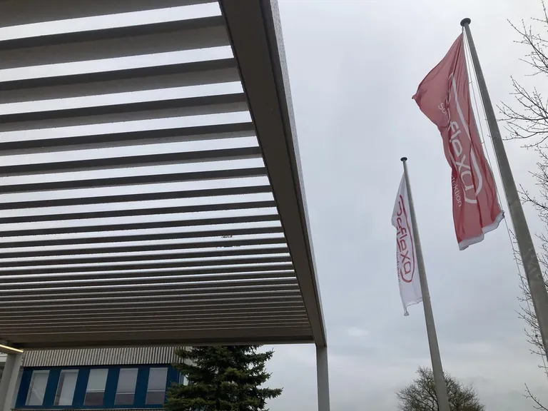 reflexa lamellendach bella lamella