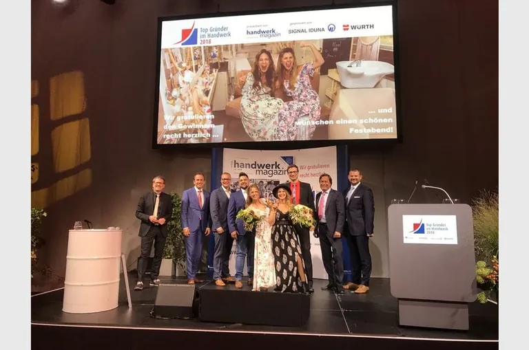 Top Gründer im Handwerk 2018