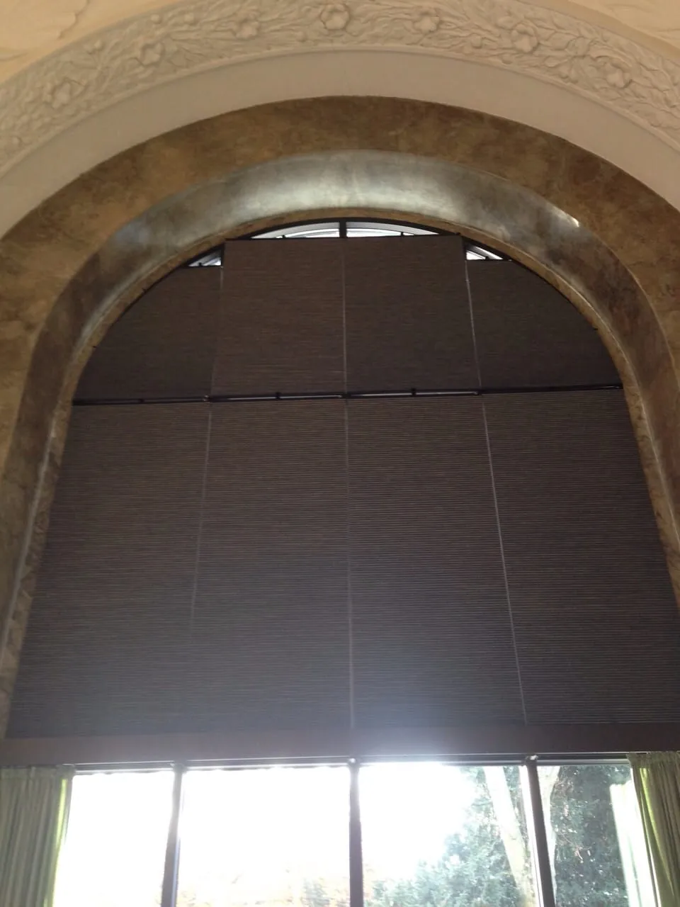 Plissees von MHZ im Kurhaus