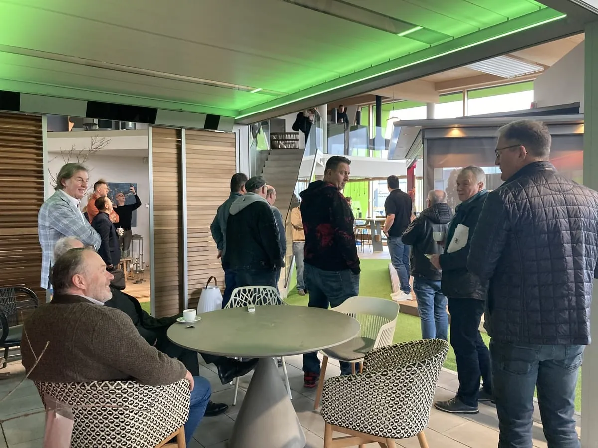 Internationales Wintergartenseminar in Kempten