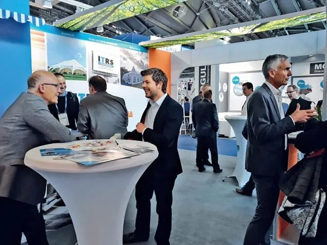 BKTex-Neustart auf der Techtextil