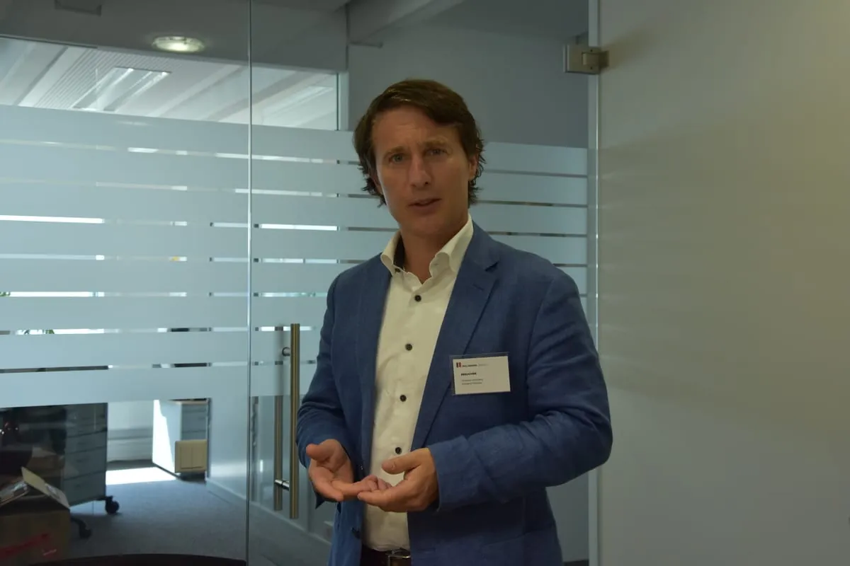 "Mein Ansatz heißt B2B2C"