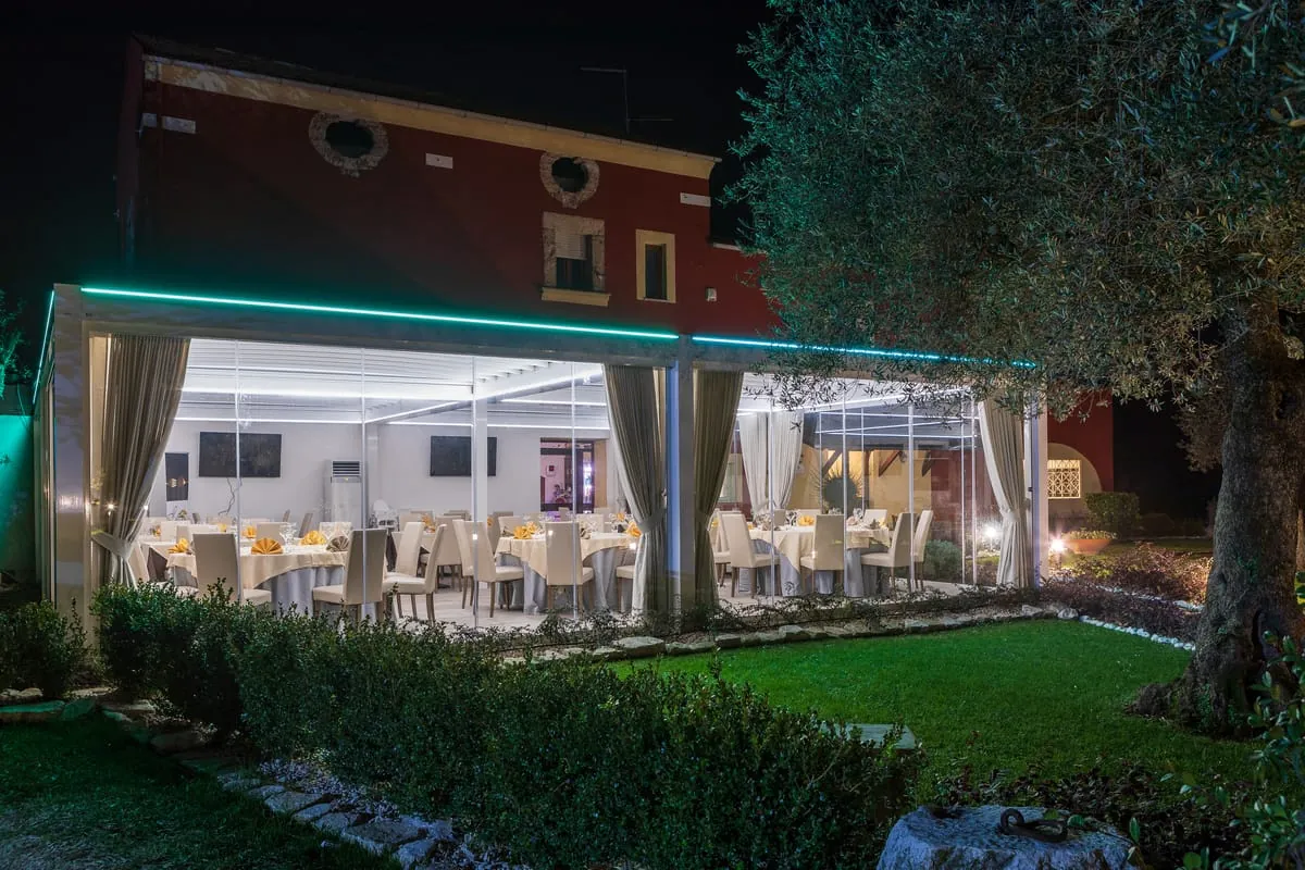 Ganzjährig Nutzung des Outdoorbereichs