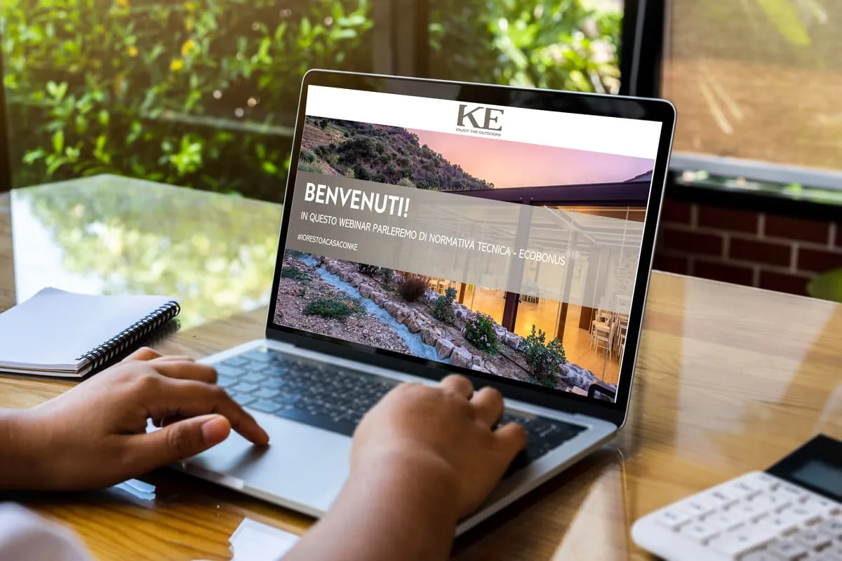 KE bietet Webinare an