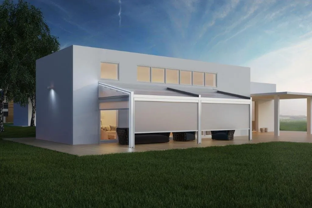 Gennius Vega Pergola von KE ausgezeichnet