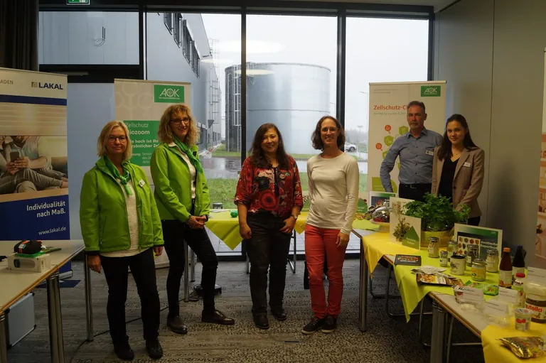 Gesundheitstag bei Lakal