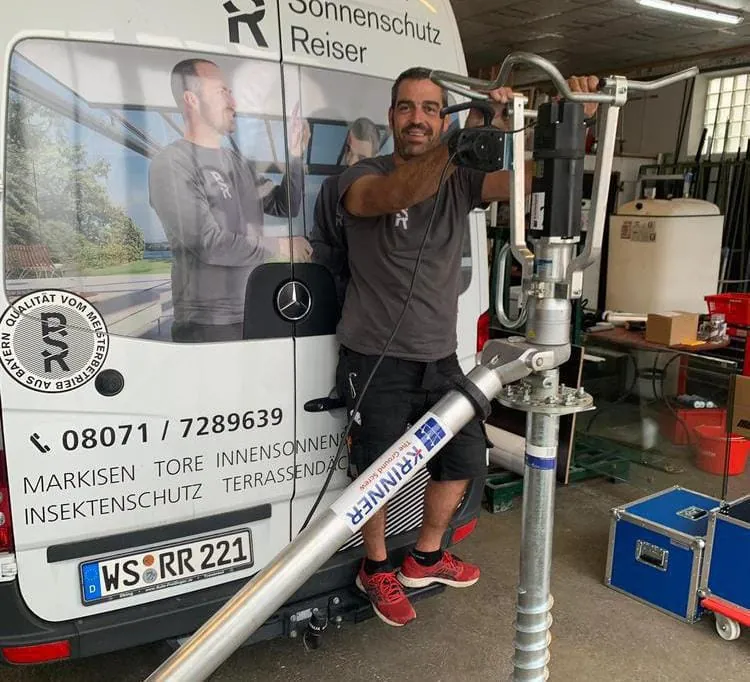 Eindrehmaschine KR 20 von Krinner