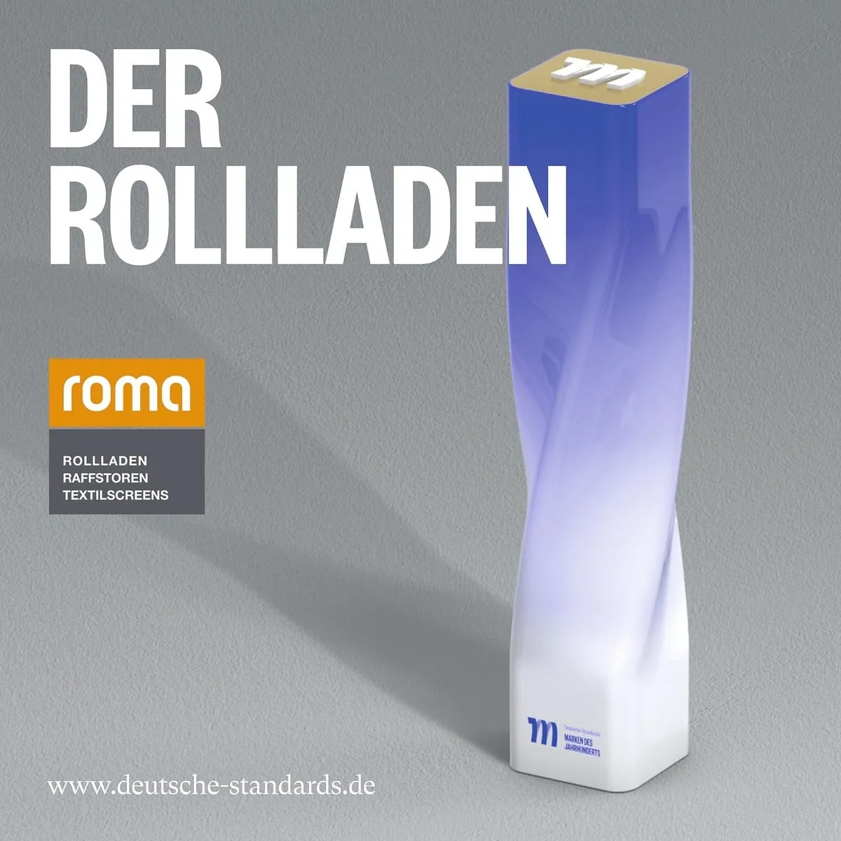 Roma ist eine der Marken des Jahrhunderts