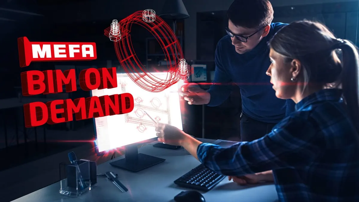 Mefa: Maßgeschneiderter BIM-Service