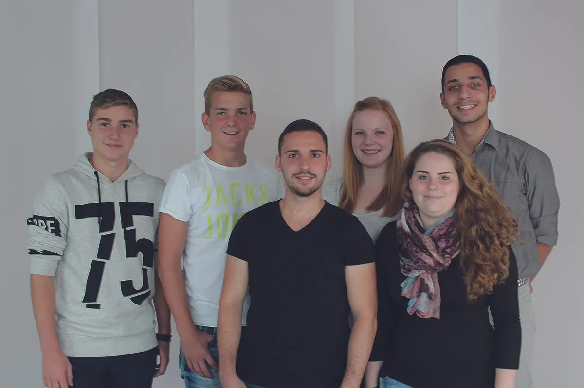 Start in die berufliche Zukunft