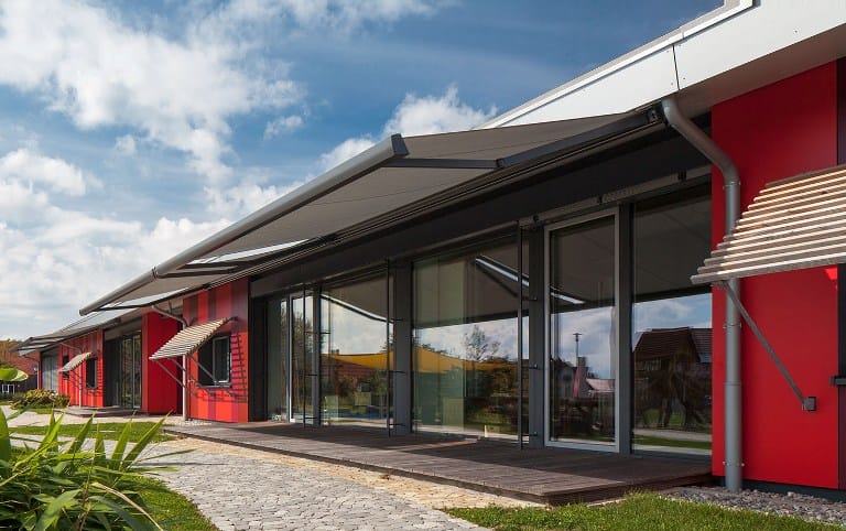 Das muss die Markise von heute leisten