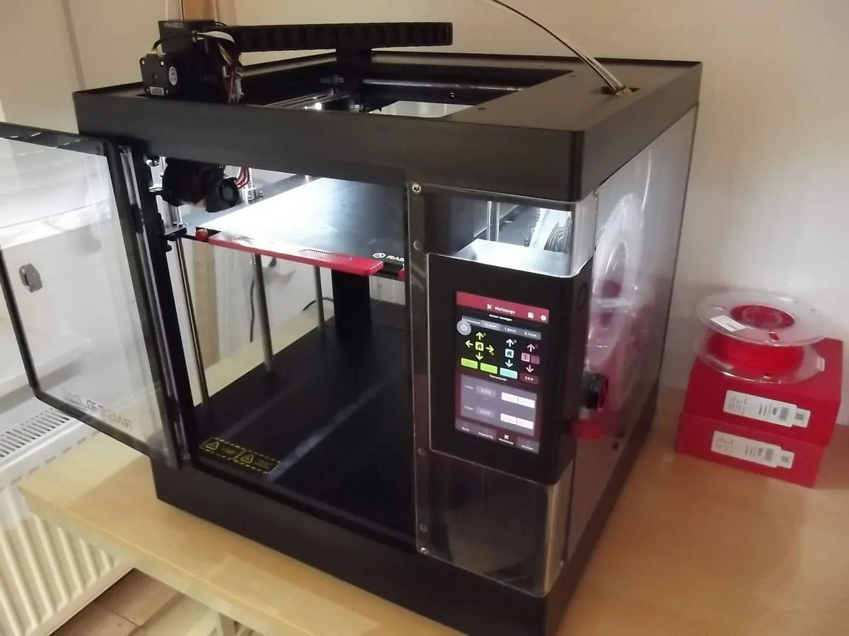 Wörz: "Mit dem Gerät lässt sich fast jede Geometrie aufbauen."