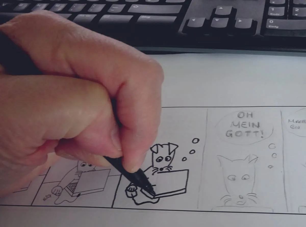 Rinn: "Ich arbeite am liebsten mit meinen Händen."