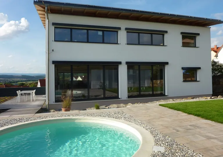 Passivhaus in M&uuml;nnerstadt