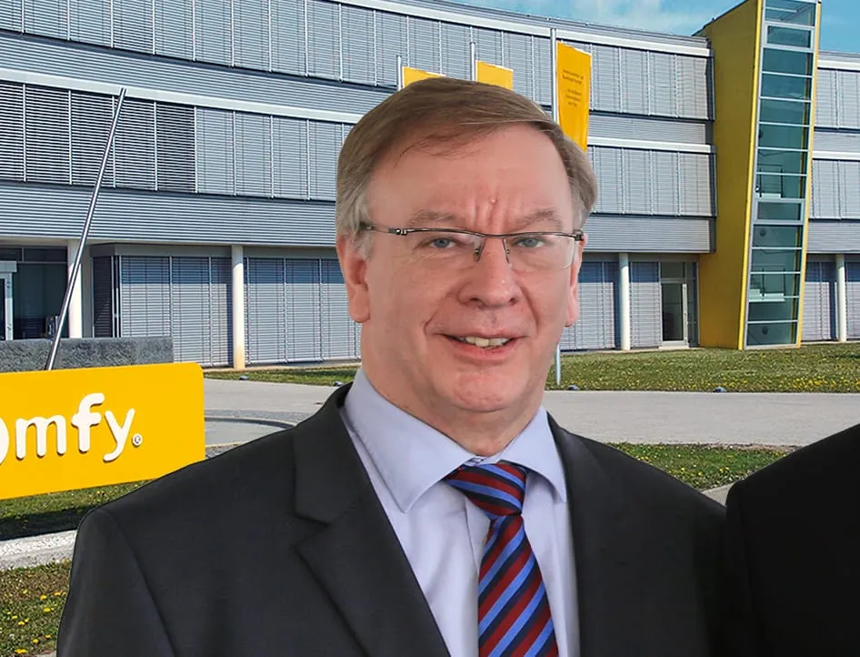 Jean-Luc Sarter ist neuer Somfy-Geschäftsführer