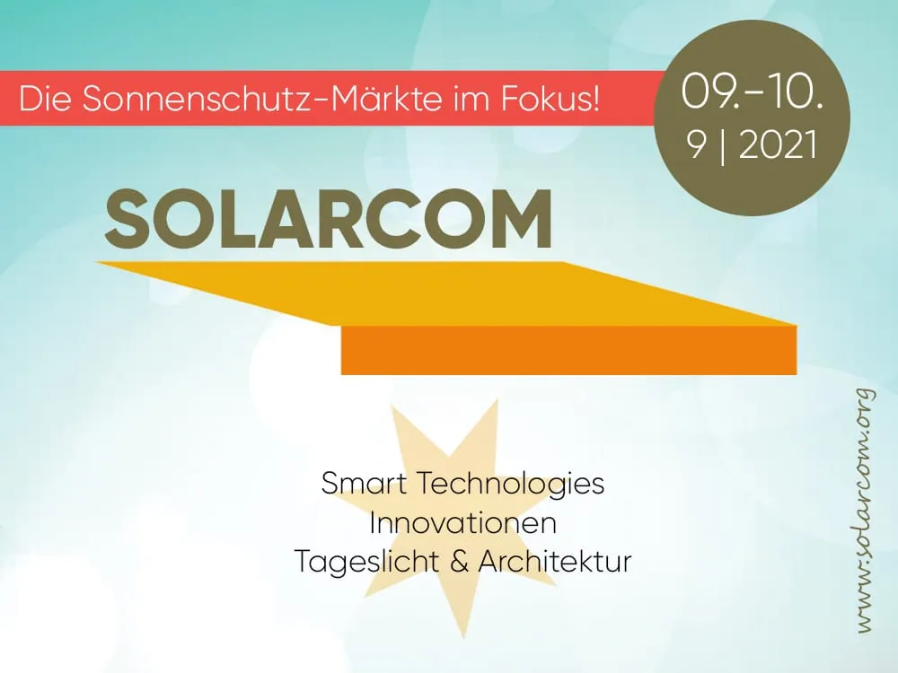 Solarcom auf Herbst 2022 verschoben