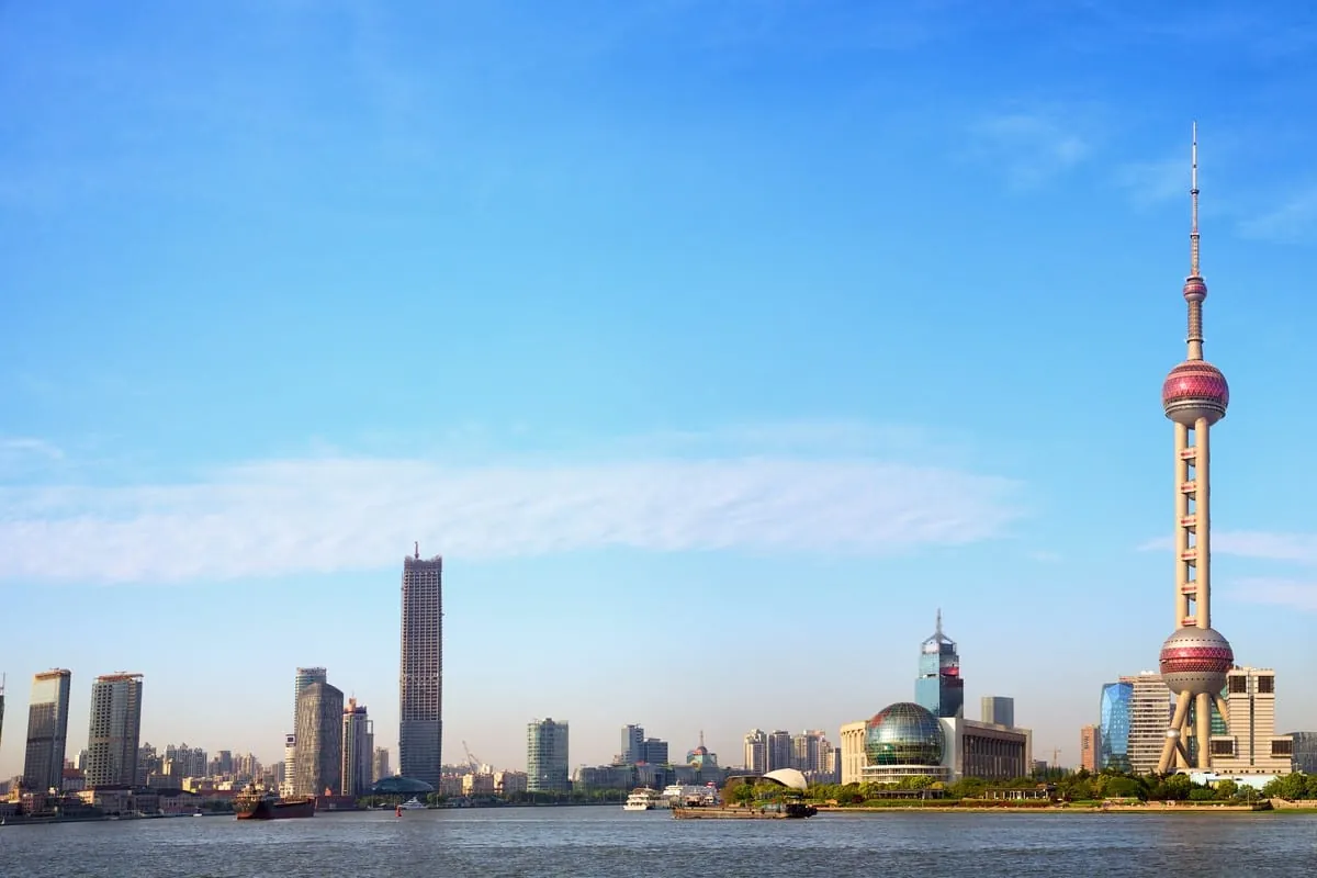 Fünfthöchster Turm Shanghais mit Motorisierungslösung ausgestattet