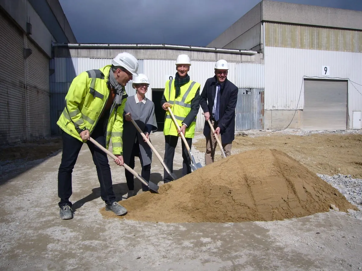 Zapf erweitert das Garagenwerk Dülmen