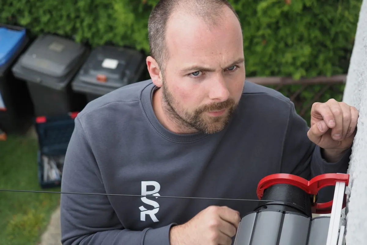 Moritz Reiser macht seinen Garten zum Showroom