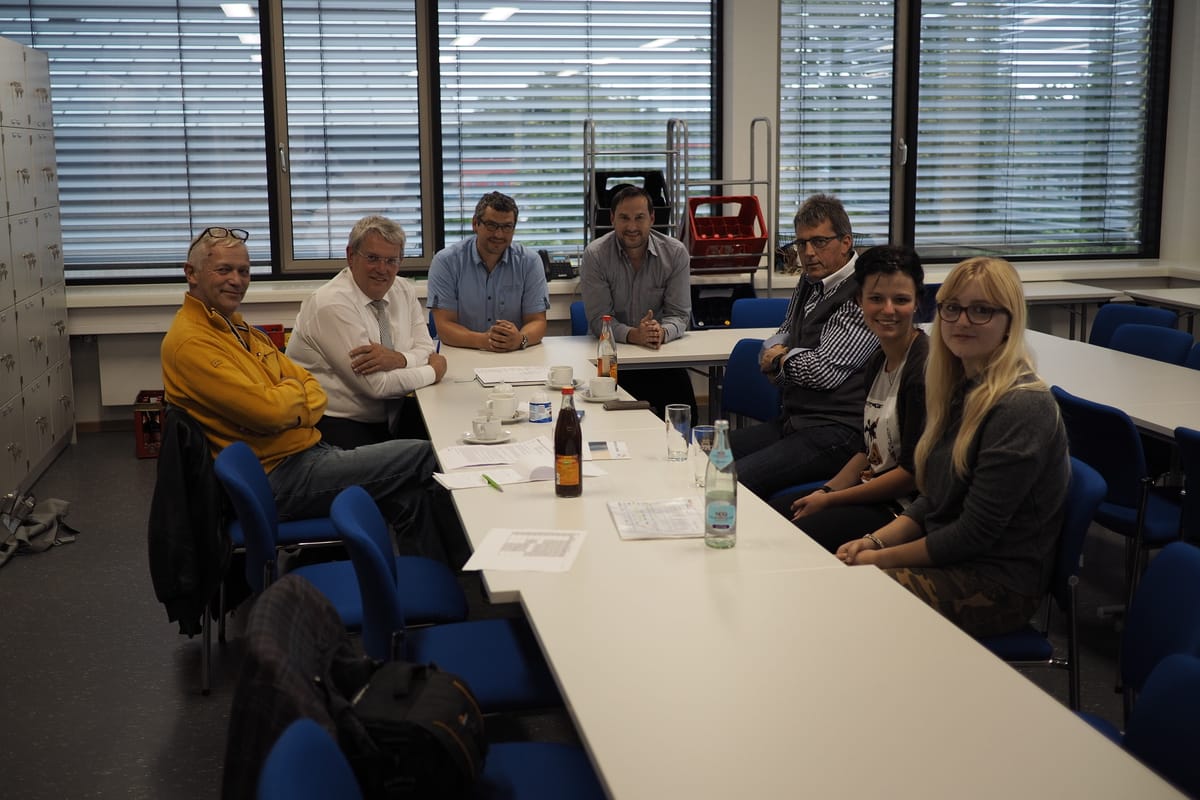 Round Table zur Ausbildungssituation