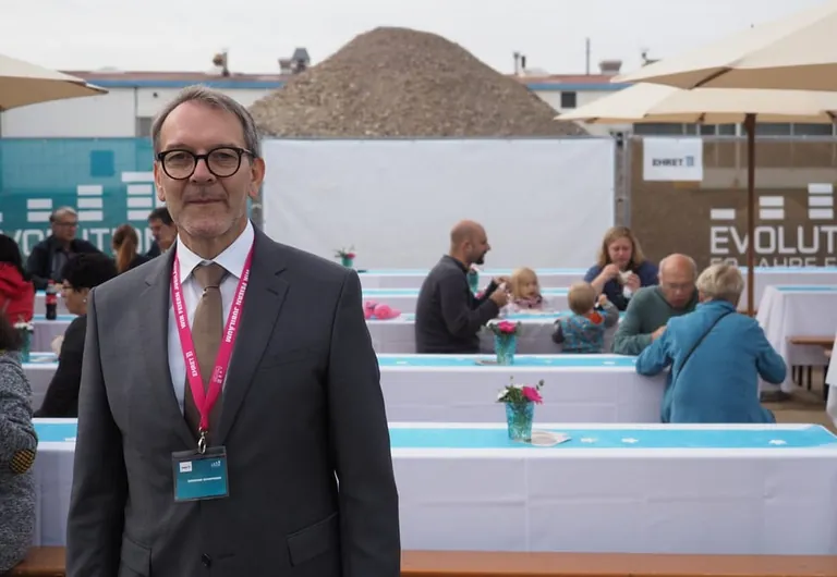 Ehret-Gesch&auml;ftsf&uuml;hrer Eberhard Schopferer 