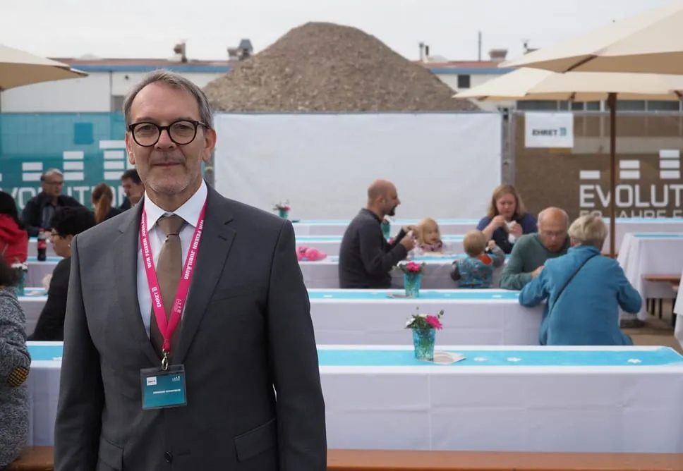 Eberhard Schopferer will im Objektgeschäft wachsen