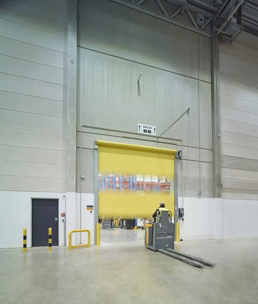 Hörmann beliefert Metro-Logistikzentrum