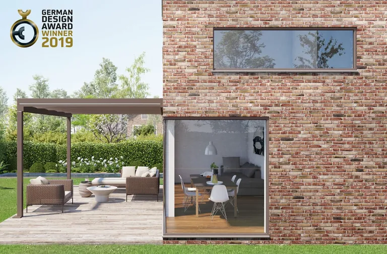 Terrassendach Terrazza Pure