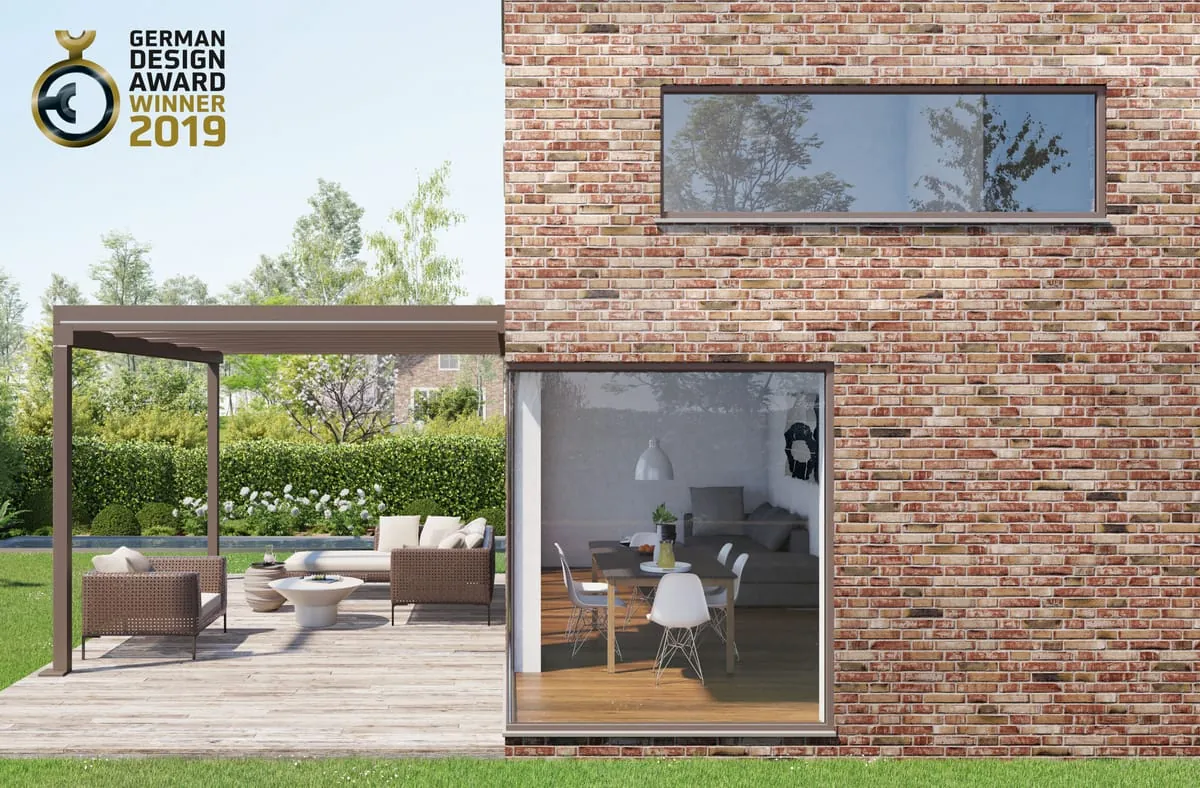 Weinor: Dreifach ausgezeichnet