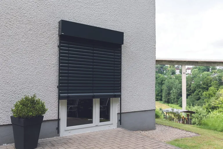 Raffstore-Komplettset