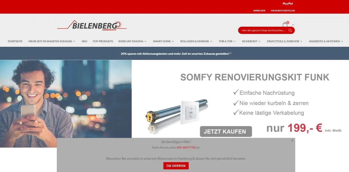 Erweitertes Geschäftsmodell für Fachhändler