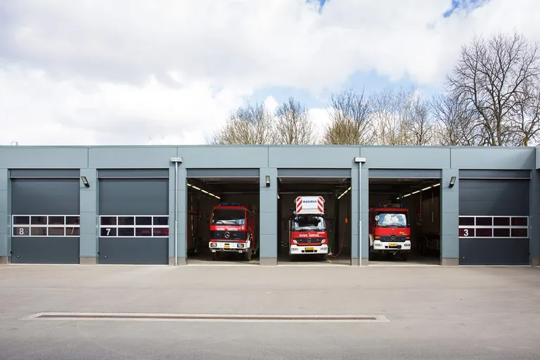 Feuerwache in Luxemburg