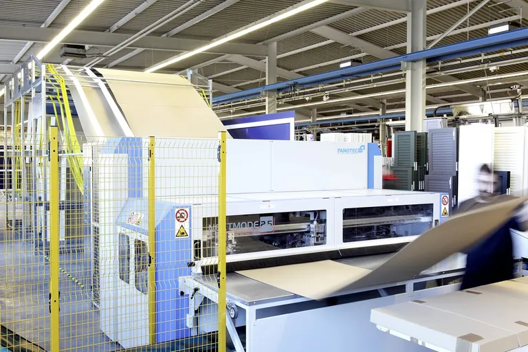 Verpackungsmaschine bei Ehret