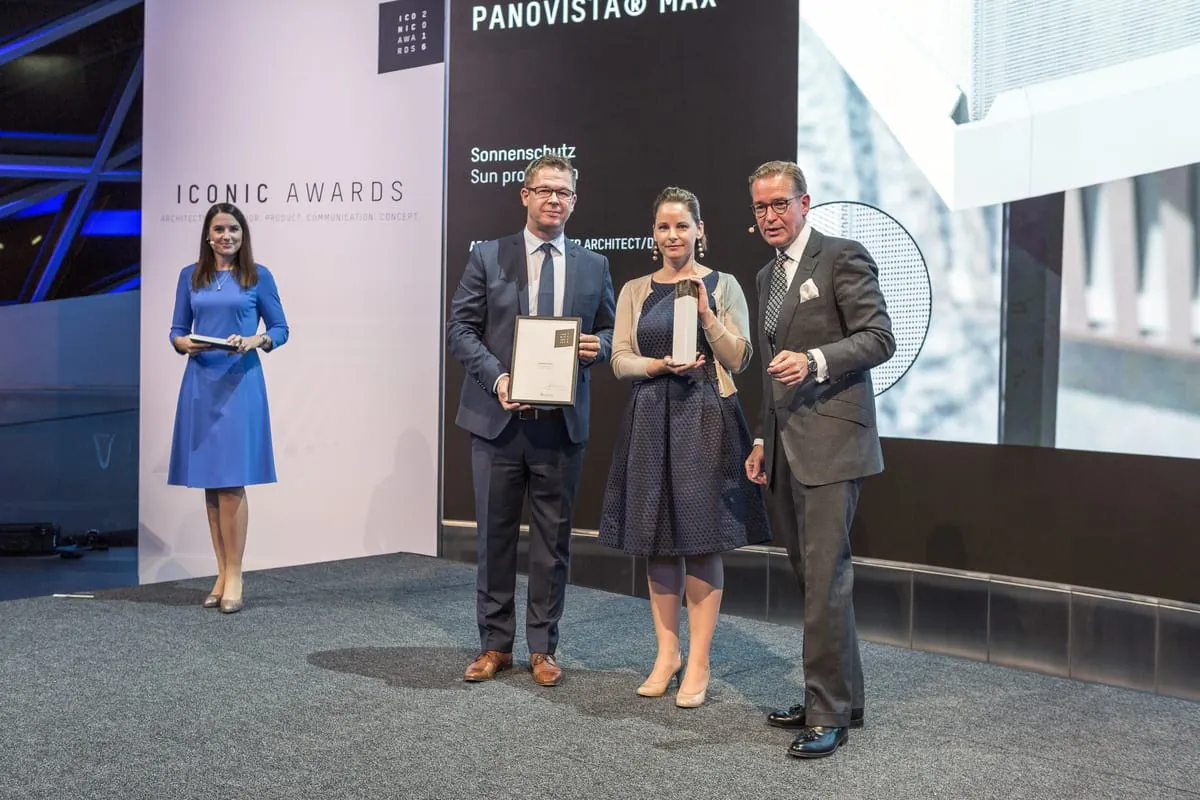 Renson erhält Iconic Award 2016