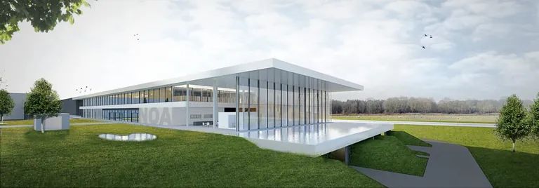 Outdoor Experience Center von Renson