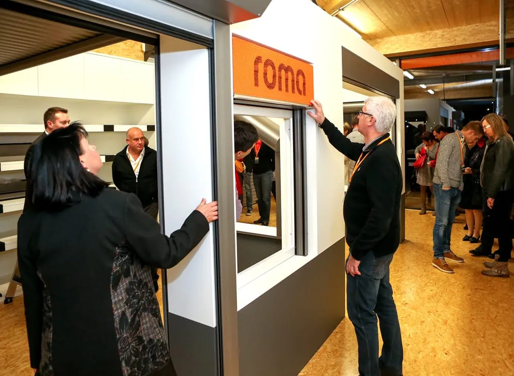 Roma-Forum in Frankreich eröffnet