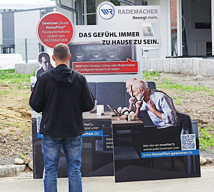 Rademacher hat Smart-Home-Kampagne für Endkunden gestartet