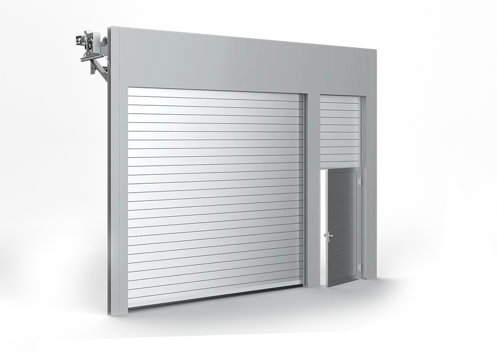 Buchele präsentiert neue Generation an Rolltoren