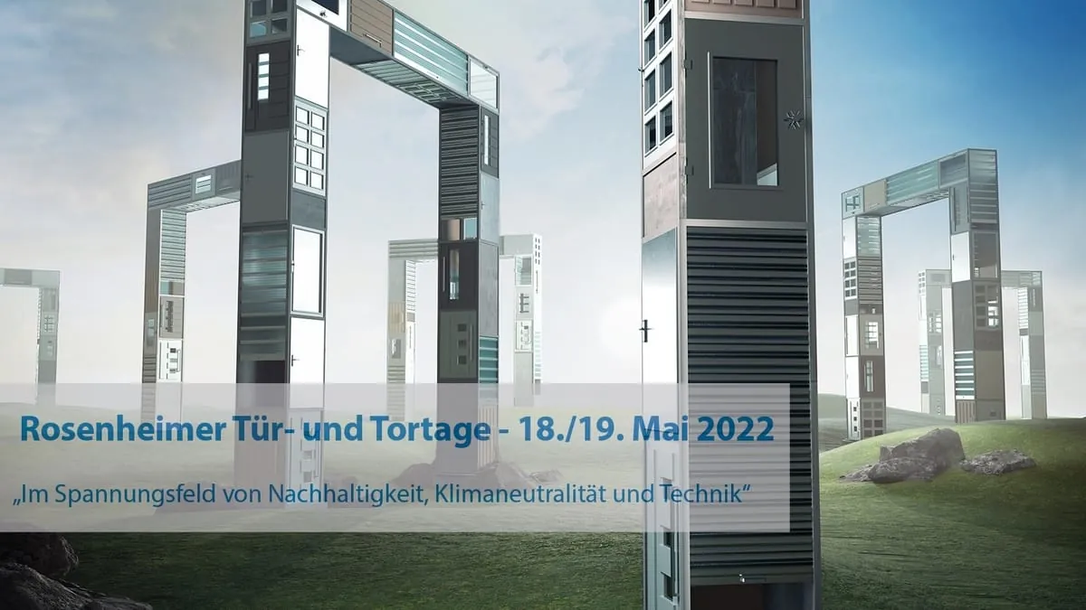 Nachhaltigkeit, Klimaneutralität und Technik im Fokus