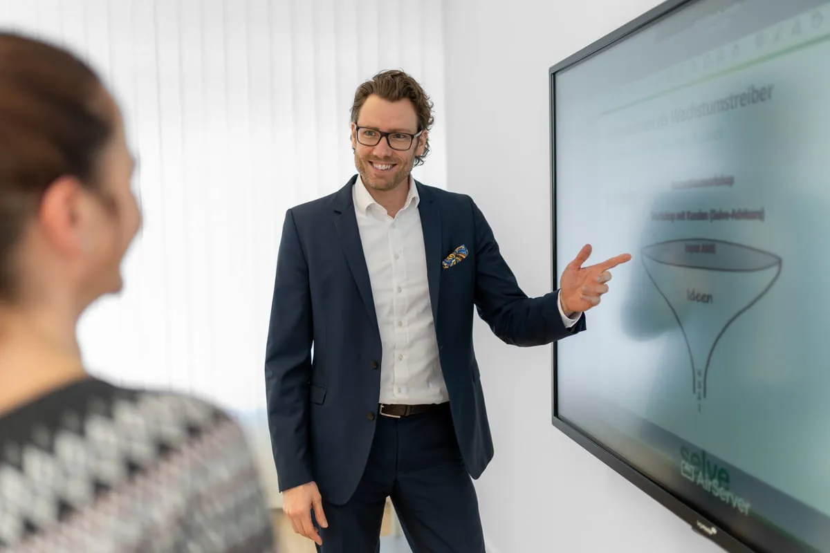 Klein: "Wir haben weitere neue Produkte in der Pipeline."
