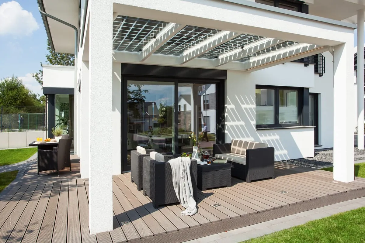 Terrassendach – diese Module sind doppelt nützlich