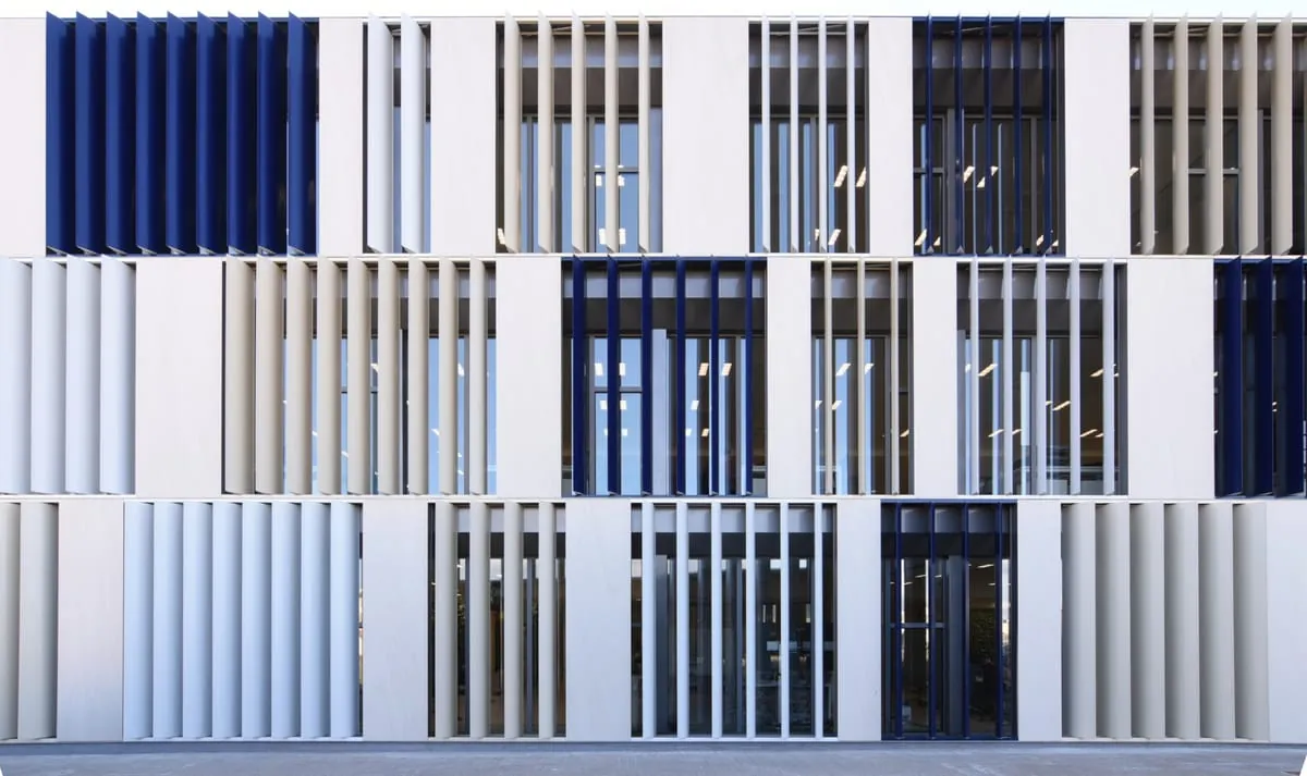 Fassadenmotoren von elero