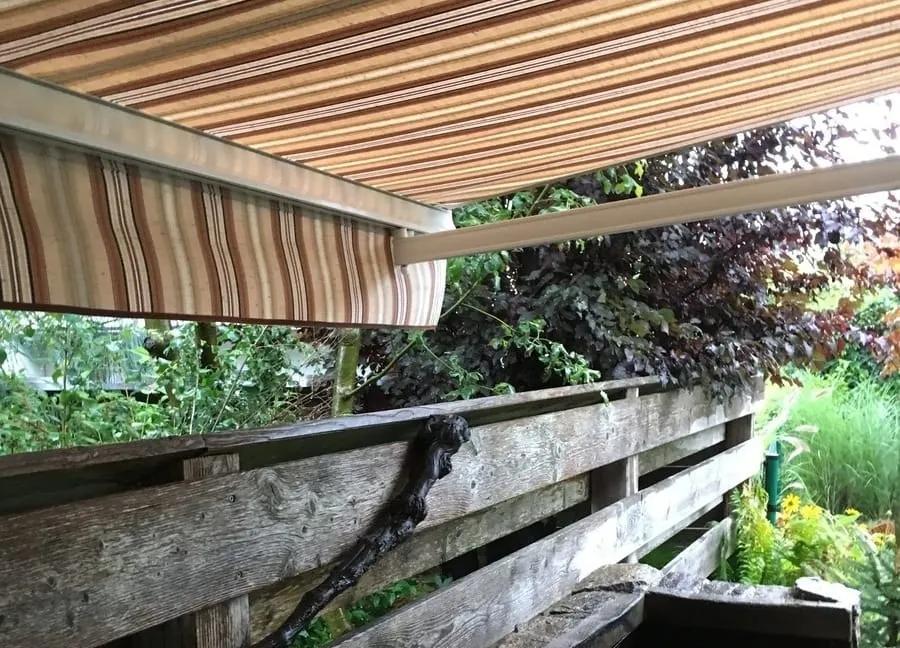 Regenfestes Tuch allein reicht nicht