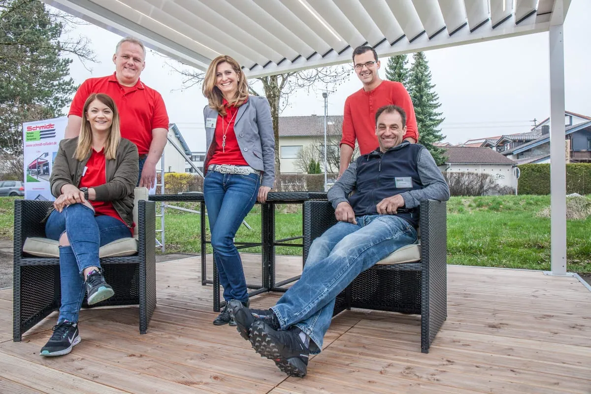 Viele Kunden bei Rollladen Schmidt in Durach