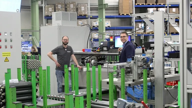 Selve prozessoptimierter Fertigungsablauf 