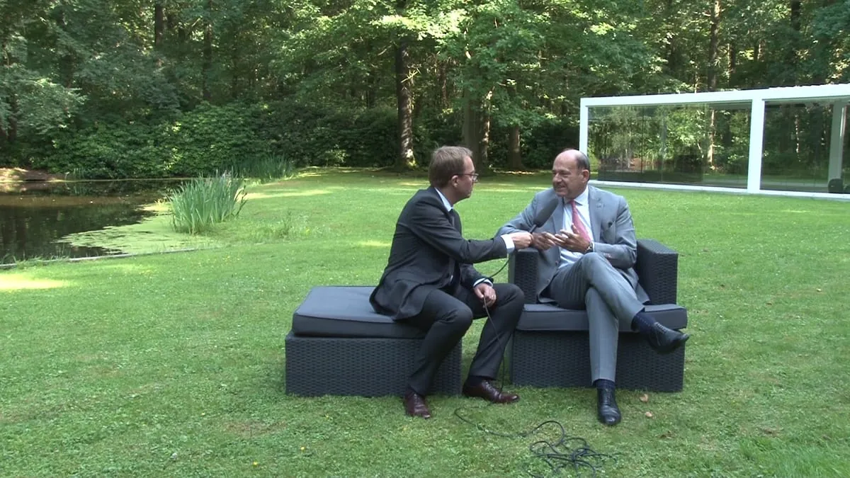 Paul Renson, Inhaber und CEO der Renson Gruppe, im Interview