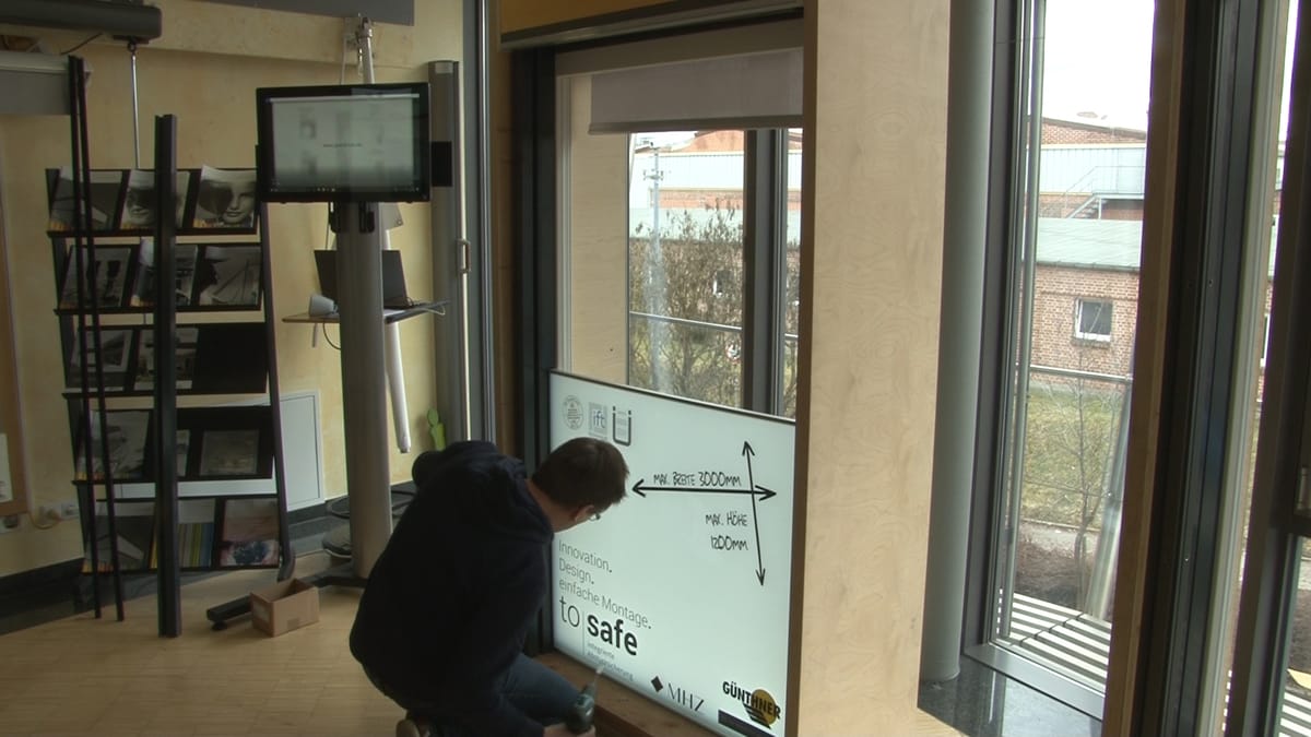 Der verfilmte Praxistipp: Absturzsicherung to safe