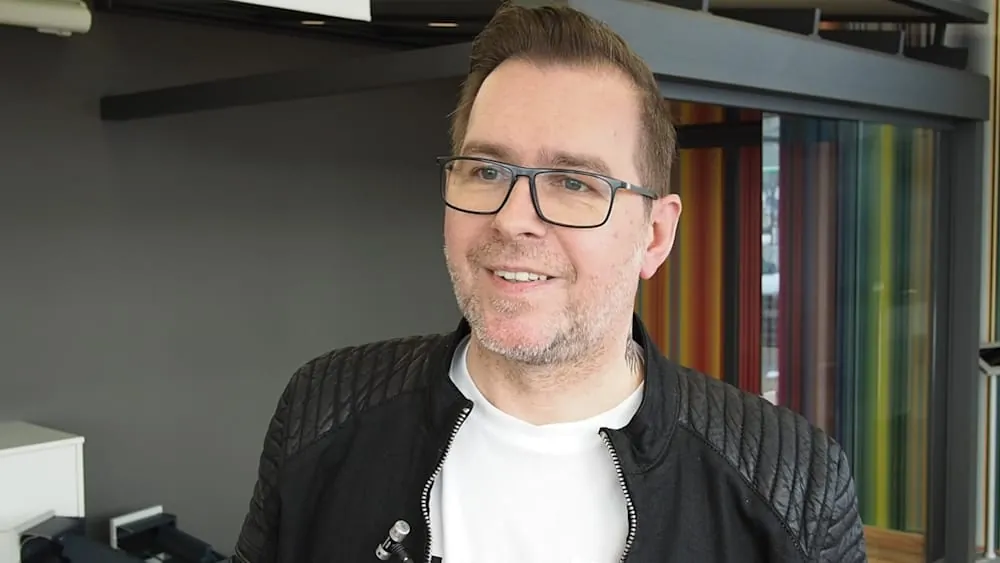 Leiner: Vertriebsleiter Bernd Vogt im Gespräch