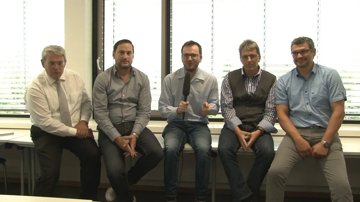 Große Diskussionsrunde in Wiesau