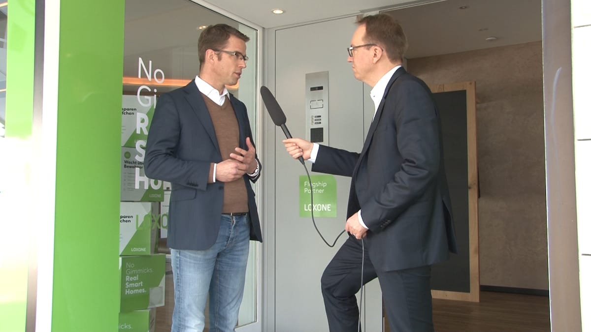 Smartes Wohnen mit Comtexis: Dr. Marc Natusch im Interview